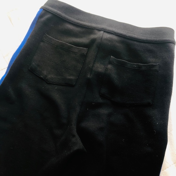 TOPSHOP Race Stripe High-Waisted Leggings - Picture 6 of 6